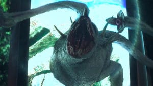 Ação da Amazon Prime Video com aliens em São Paulo.