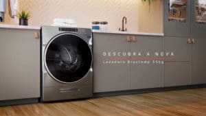 Lavadora inteligente da Brastemp.