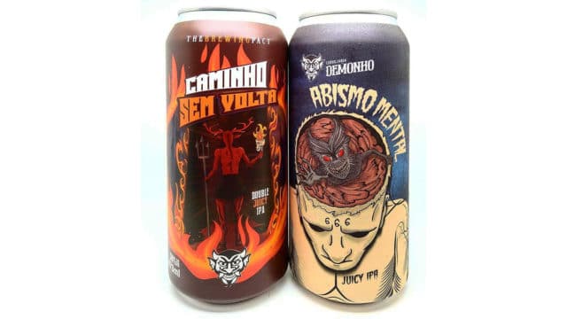 Novos rótulos da Demonho.