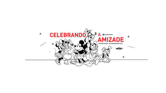 Disney para o Mês da Amizade.