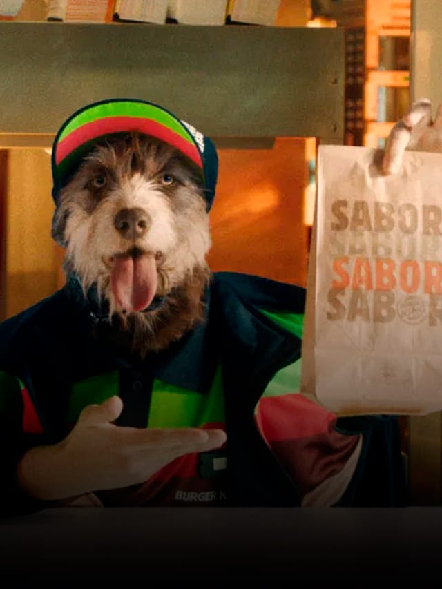 Dogpper: BK lança Whopper para cães no Brasil