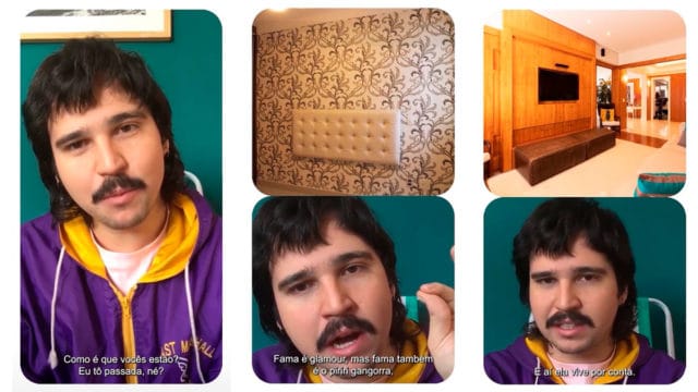 Campanha do QuintoAndar com Esse Menino.