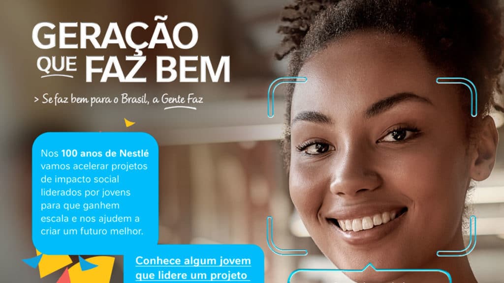 Geração Que Faz Bem prorroga as inscrições.