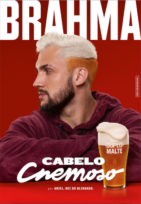 Arthur Brahma Cabelo Cremoso