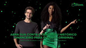 Camilla de Lucas e Bruno Sigrist Banco Original