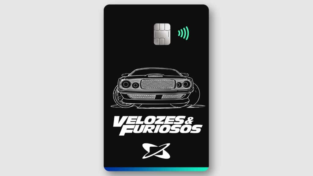 Cartão Credicard Velozes e Furiosos