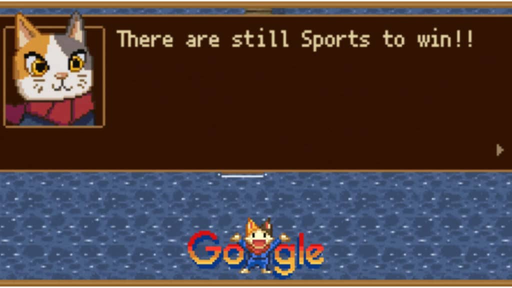 Google Doodle Olimpíadas