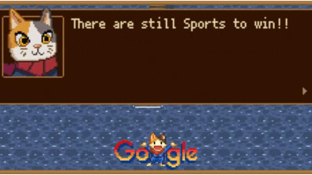 Google Doodle Olimpíadas