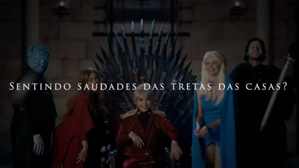 HBO Max Game of Thrones BBB20