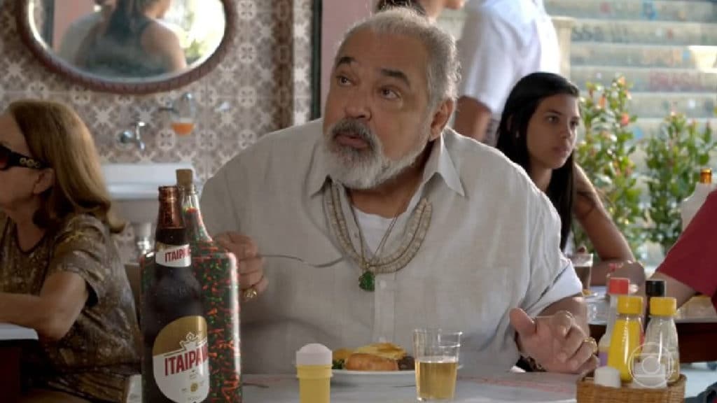 Itaipava na novela Império