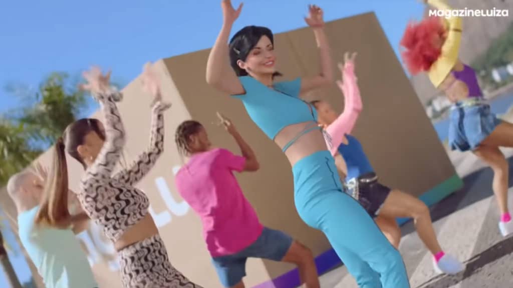 Lu Super Dança dos Famosos