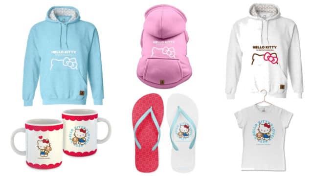 Coleção Luisa Mell Hello Kitty