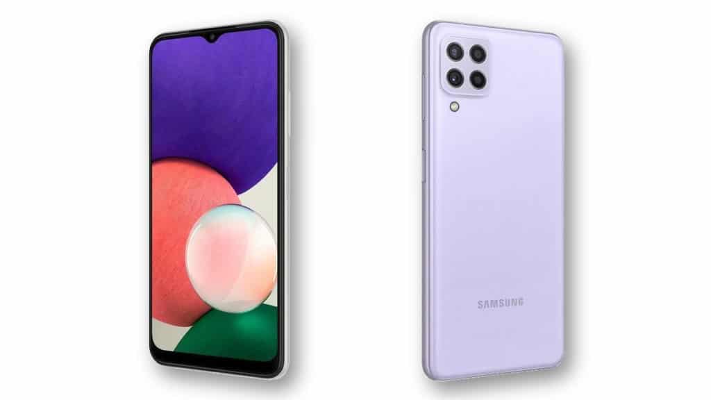 Samsung Galaxy A22