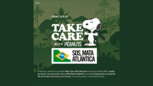 Snoopy SOS Mata Atlântica