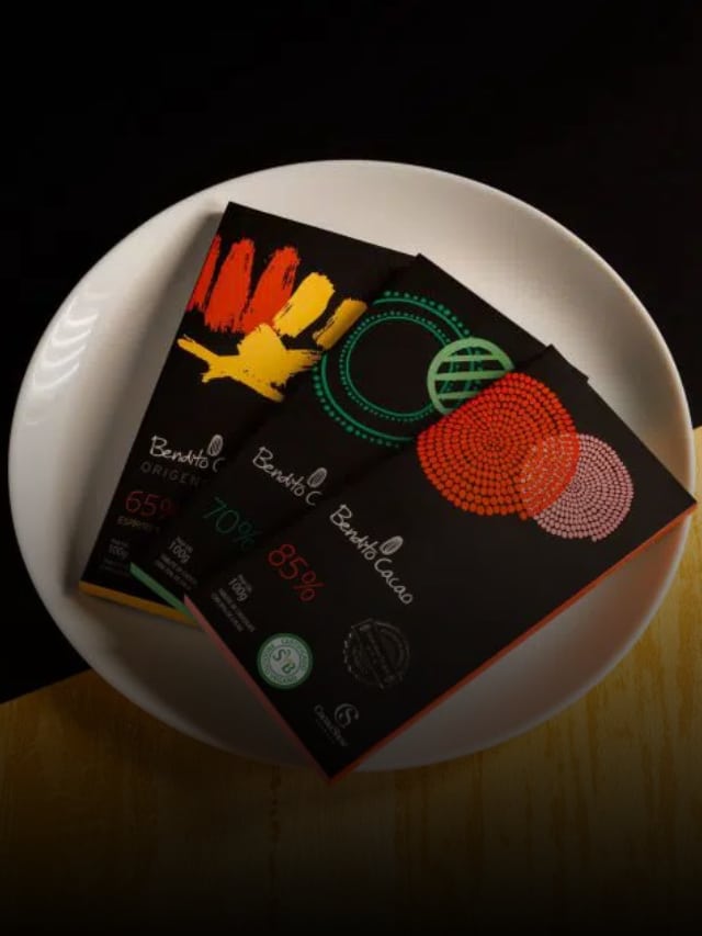 Cacau Show ganha selo vegano na linha Bendito Cacao Bean To Bar