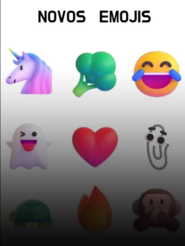 Microsoft apresenta emojis em 3D e revive famoso Clippy