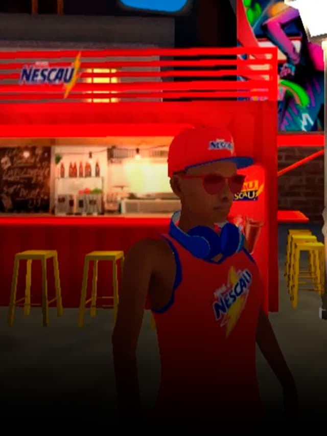 Nescau é patrocinadora do NBA House Digital 2021