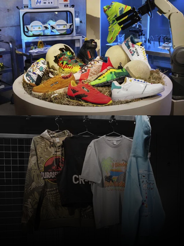 Reebok lança collab com Jurassic Park
