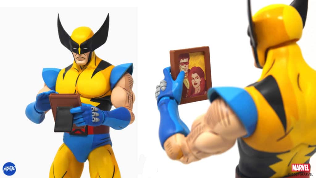 Wolverine meme em pé