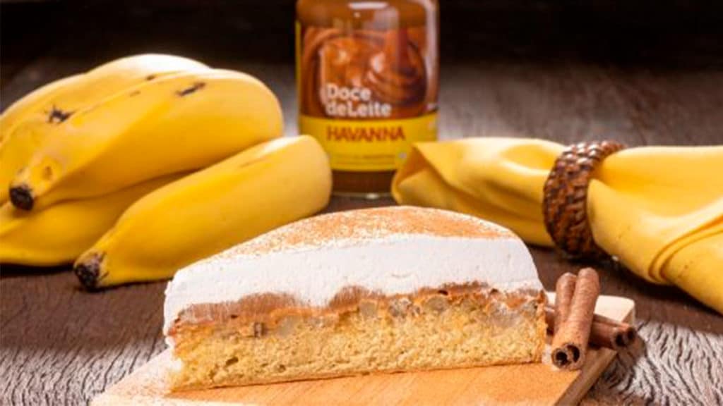 Banoffe do novo cardápio de sobremesas da Havanna.