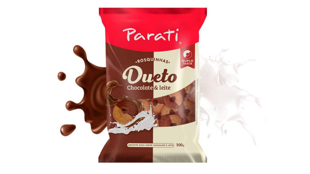 Parati Rosquinhas Dueto da Kellog.