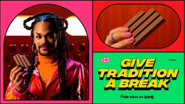 Campanha que KitKat quebra ritual e celebra a diversidade.