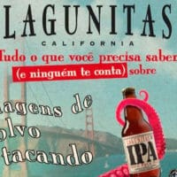 Lagunitas para Dia Internacional da IPA.