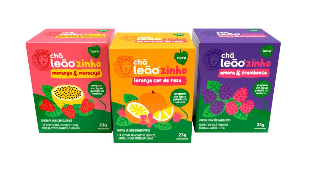 leao-chas-para-criancas Nova linha de chás Leão para crianças.