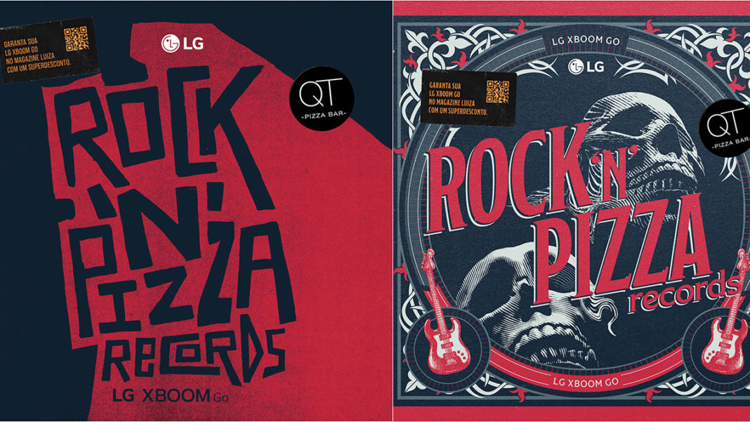 Ação Rock 'n' Pizza Records da LG.