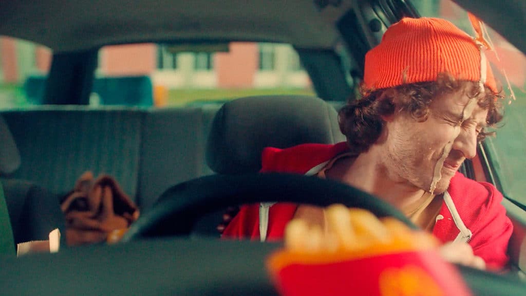 Campanha do Molho Tasty do McDonald's com hit do TikTok.