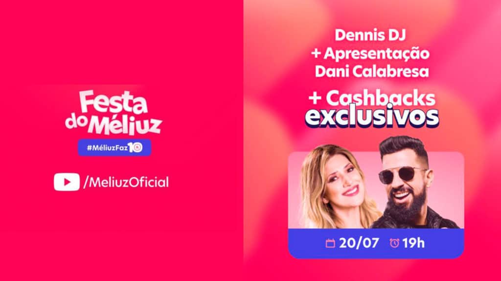 Live de aniversário da Méliuz.