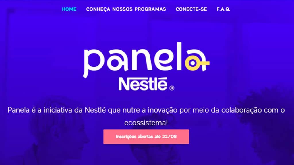 nestle-plataforma-de-inovacao Plataforma de inovação da Nestlé.