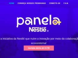 Plataforma de inovação da Nestlé.