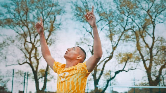 Campanha da Nike com Richarlison.