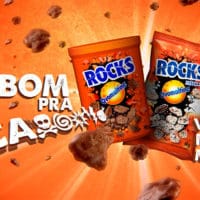 Campanha das reações de Ovomaltine Rocks.