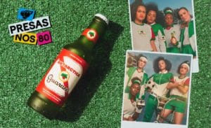 garrafa retro guarana antarctica