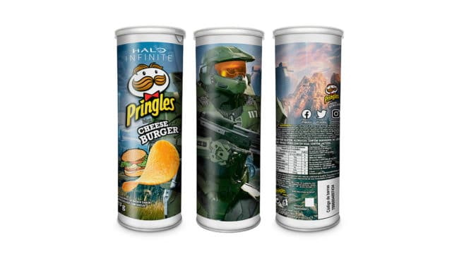 Pringles Halo Infinite.