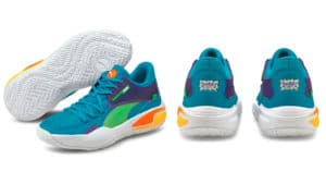 Tênis de Rugrats da Puma e Nickelodeon.