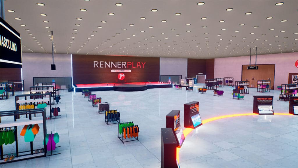 Mega live na Renner Play.