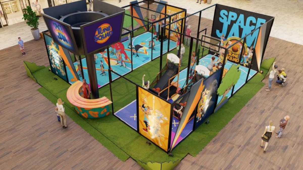 Shopping Metrô Itaquera promove ação temática de 'Space Jam: Um Novo  Legado' - GKPB - Geek Publicitário