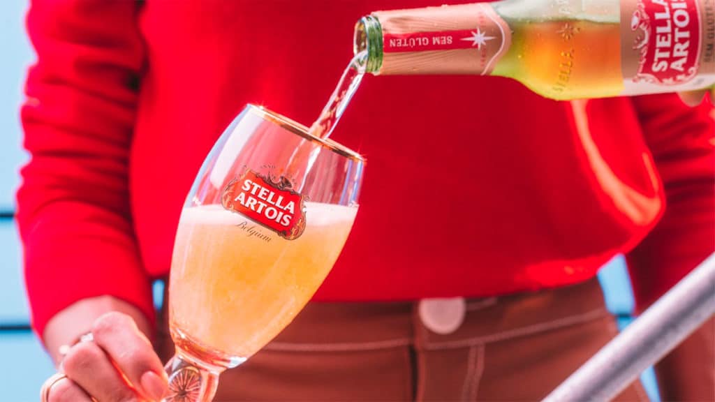 Stella Sem Glúten.