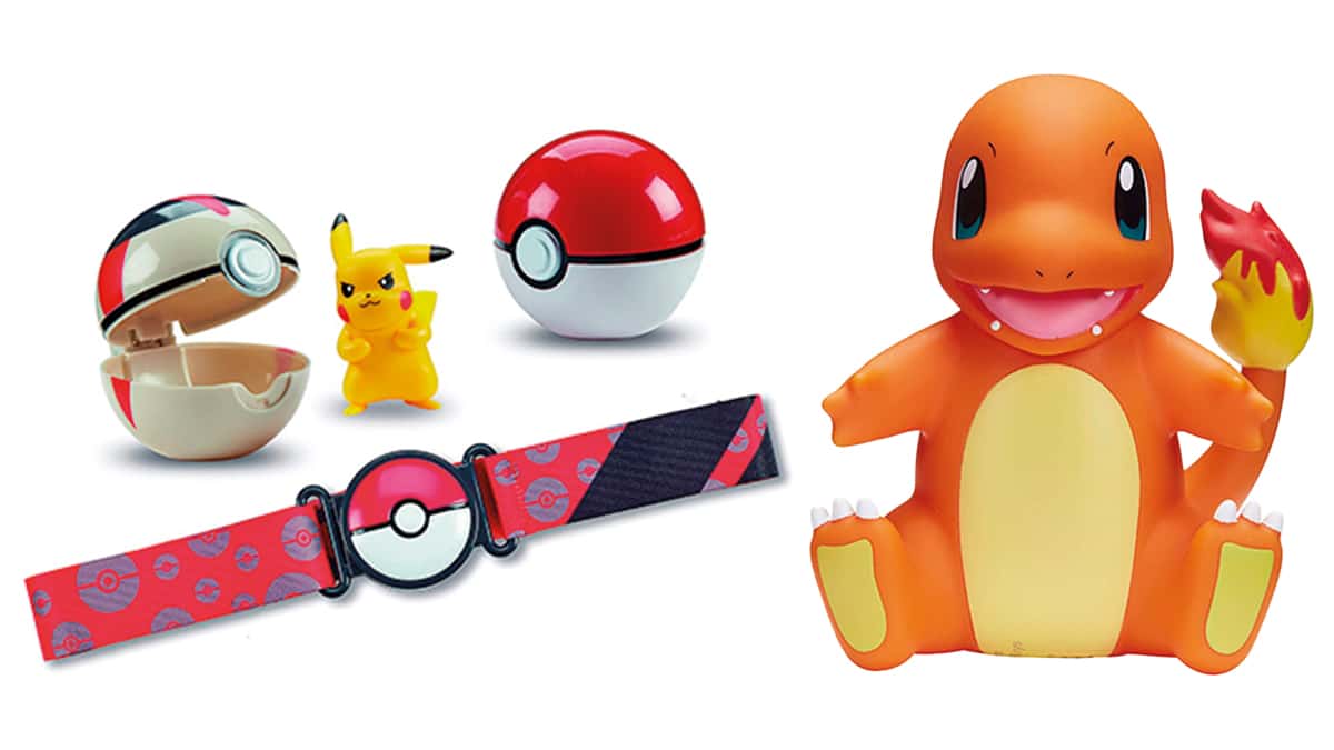 Cinto Pokemon - Com Pokebola e Figura do Pikachu SUNNY BRINQUEDOS