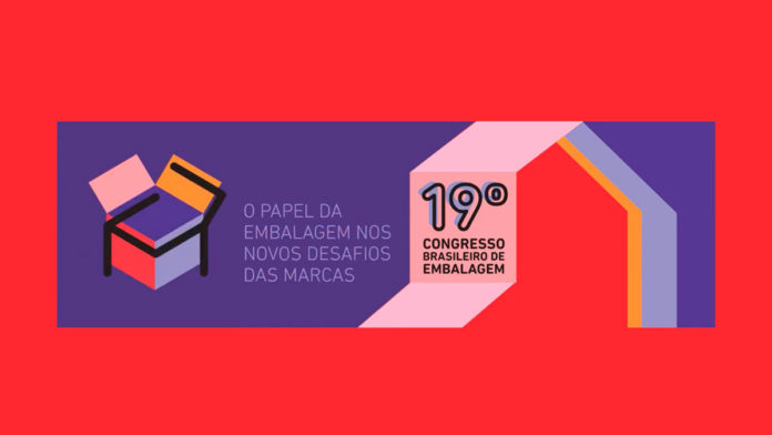 Banner do 19º Congresso Brasileiro de Embalagem ABRE.