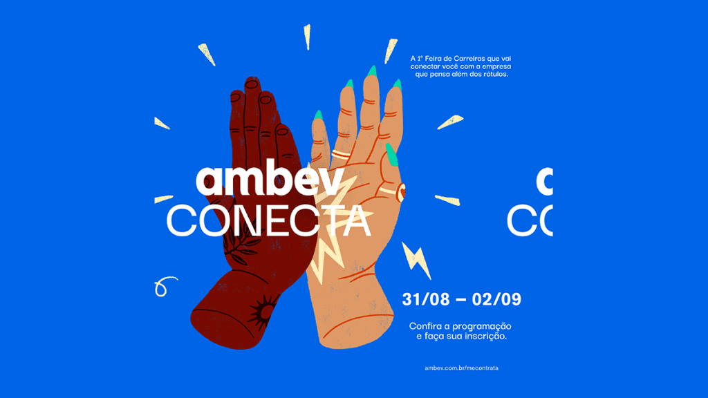 ambev-feira-de-carreiras Feira de Carreiras da Ambev.