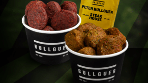 Bolinho de Falafel do Bullguer.