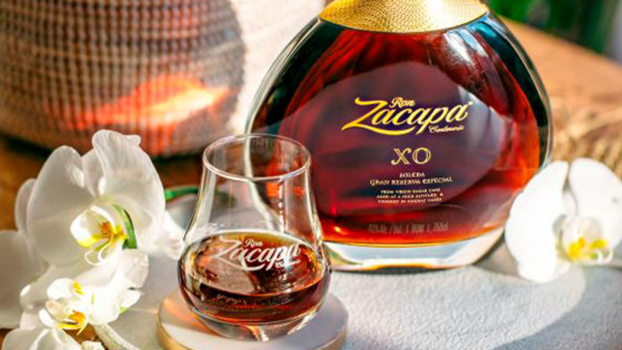 Rum Zacapa da Diageo Spirits Lab.