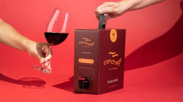 Linha Conchego da Evino.