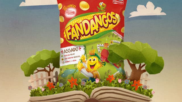 Campanha de 40 anos de Fandangos.