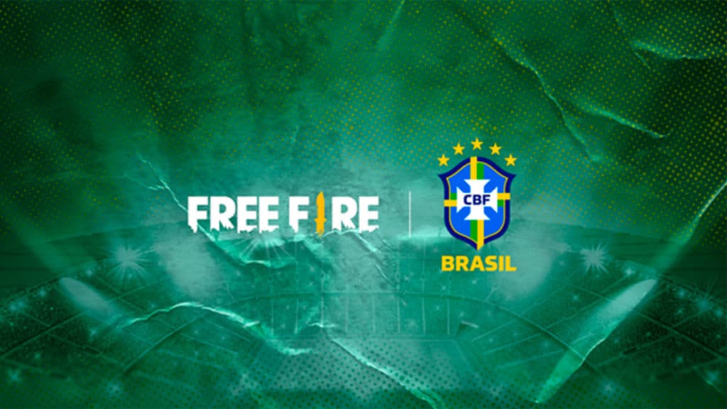free-fire-parceria-cbf Parceria de Free Fire com a CBF.