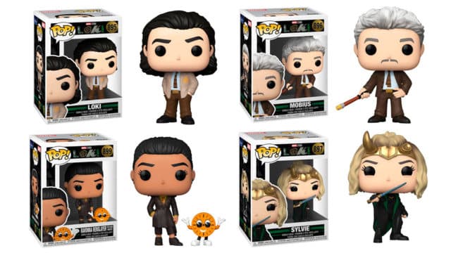 Coleção de Loki de Funko Pop!.